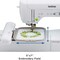 Brother SE1900 5" x 7" Computerized Sewing and Embroidery Machine